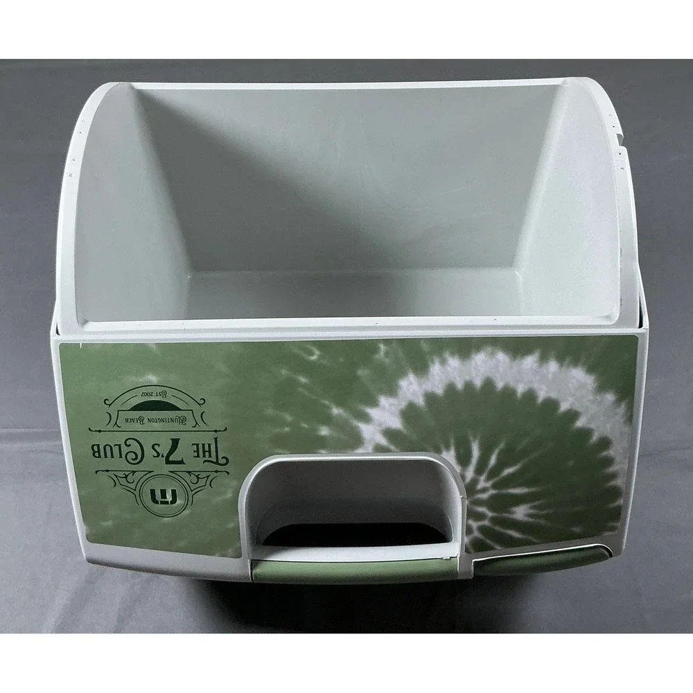 Igloo TravisMathew The 7s Club Playmate Elite Cooler Green Tie Dye 16 Qt